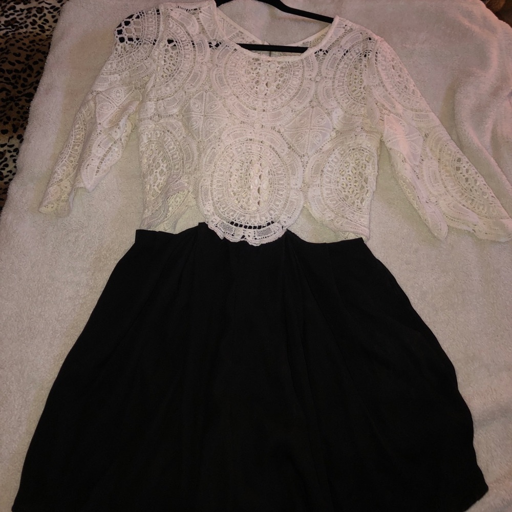 Lace Romper